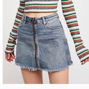 Free People skirt, NWT!